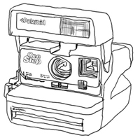 polaroid600B
