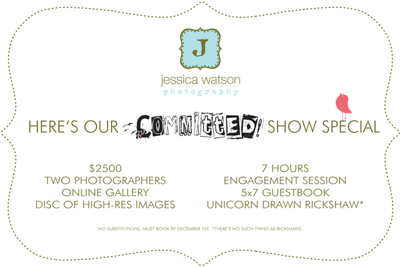 COMMITTED! post event » Jessica Watson Photography | Portland and ...